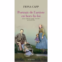 ISBN Portrait De L'Artiste En Hors-La-Loi, Littérature, Français