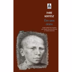 ISBN Etre Sans Destin, Littérature, Français