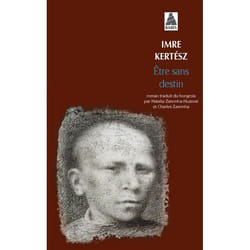 Être sans destin (Poche)