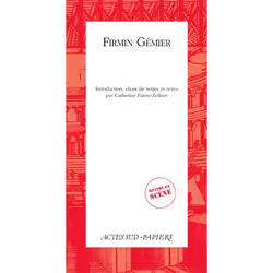 ISBN Firmin Gémier, Français, 96 pages