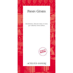 ISBN Firmin Gémier
