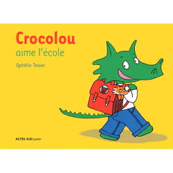 ISBN Crocolou aime l'école, Français, 28 pages