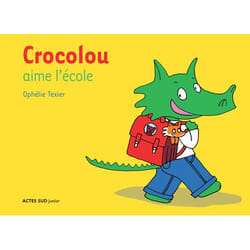 ISBN Crocolou aime l'école