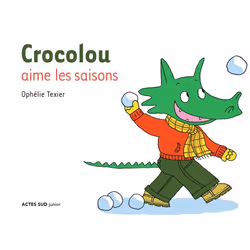 ISBN Crocolou aime les saisons, Français, 28 pages