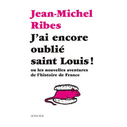 ISBN J'ai encore oublié saint Louis !