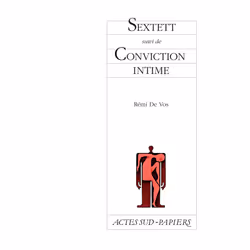 ISBN Sextett suivi de Conviction intime, Français, 80 pages