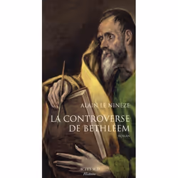 ISBN La Controverse De Bethleem, Littérature, Français