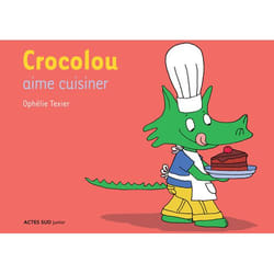 ISBN Crocolou aime cuisiner