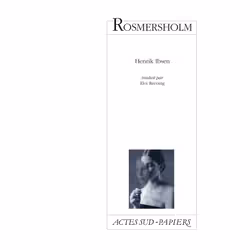 ISBN Rosmersholm, Français, 104 pages