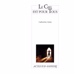 ISBN Le Ciel est pour Tous, Français, 104 pages