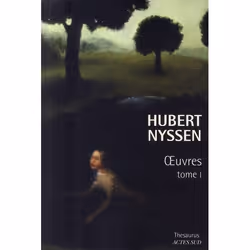 ISBN Hubert Nyssen T.1; Oeuvres, société, Français, Livre broché