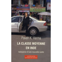 La Classe moyenne en Inde