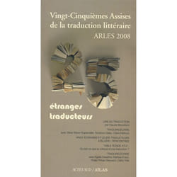 Actes des vingt-cinquièmes assises de la traduction littéraire