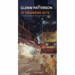 ISBN Le Troisieme Acte, Littérature, Français