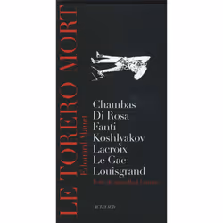ISBN Le Torero mort, Français, 176 pages
