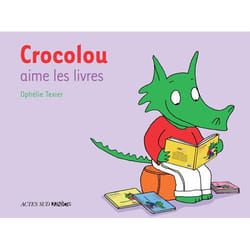 ISBN Crocolou aime les livres