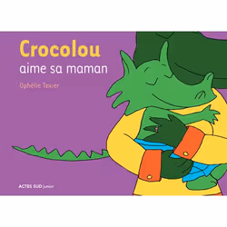 ISBN Crocolou aime sa maman, Français, 32 pages