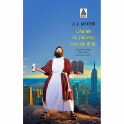 ISBN L'Annee Ou J'Ai Vecu Selon La Bible, Romance, Français, Livre broché