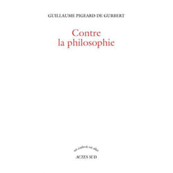 Contre la philosophie