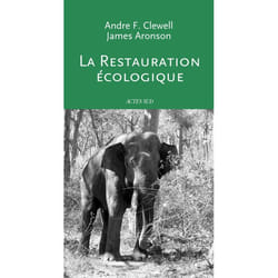 ISBN La Restauration écologique