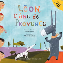 ISBN Léon, l'âne de Provence, Français, 40 pages
