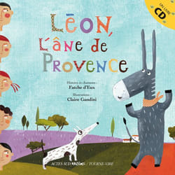 ISBN Léon, l'âne de Provence