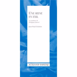 ISBN Une reine en exil, Français, 64 pages