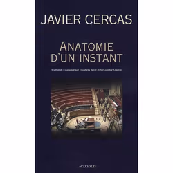 ISBN Anatomie D'Un Instant, Littérature, Français, Livre broché