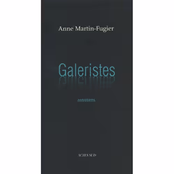 ISBN Galeristes, Français, 304 pages