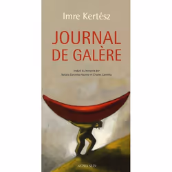 ISBN Journal De Galere, Littérature, Français, Livre broché
