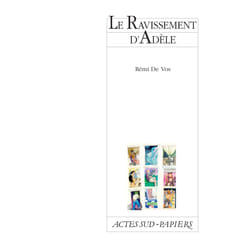 ISBN Le Ravissement d'Adèle
