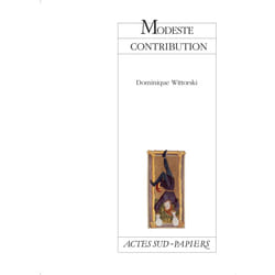 ISBN Modeste contribution