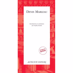 ISBN Denis Marleau, Français, 88 pages