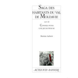 ISBN Saga des habitants du val de Moldavie suivi de Conseils pour une jeune épouse