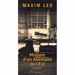 ISBN Histoire D'Un Allemand De L'Est, Littérature, Français