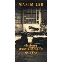 Histoire d'un allemand de l'est