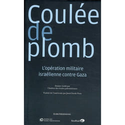 Coulée de plomb