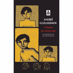 ISBN L'Année du mensonge, Français, 384 pages
