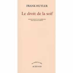 ISBN Le Droit De La Soif, Littérature, Français, Livre broché