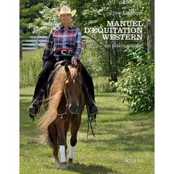 ISBN Manuel d'équitation western, Français, 176 pages