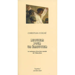 ISBN Requiem pour un émeutier