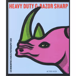 ISBN 41e Rencontres Internationales de la Photographie heavy duty & razor sharp, Français, 560 pages