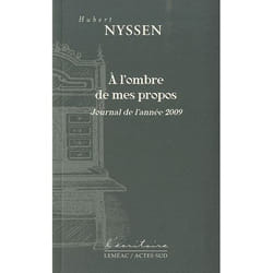 A l'ombre de mes propos