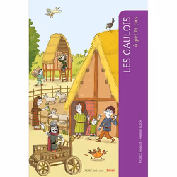 ISBN Les Gaulois à petits pas, Français, 78 pages