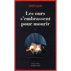 Les ours s'embrassent pour mourir