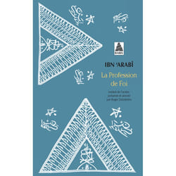ISBN La Profession de Foi
