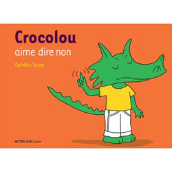 ISBN Crocolou aime dire non