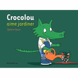 ISBN Crocolou aime jardiner, Français, 32 pages