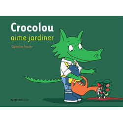 ISBN Crocolou aime jardiner