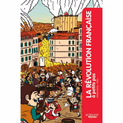 ISBN La Révolution française à petits pas, Français, 80 pages